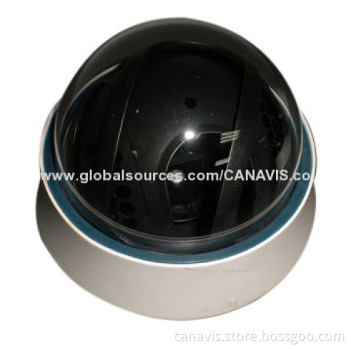 Exclusive Design of Dome Camera Housing, IP55 Protection Rating, Simple and Compact Design